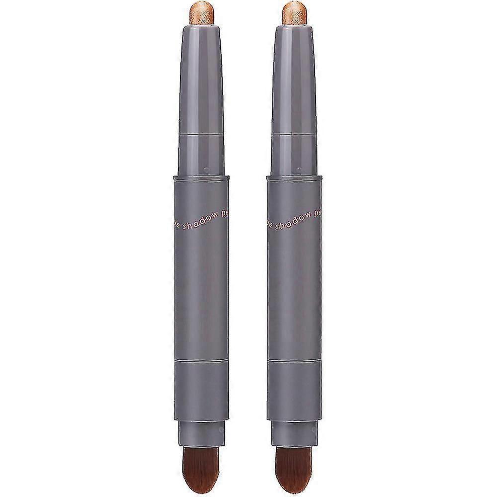 Ραβδί σκιάς ματιών, μολύβι σκιάς ματιών, ραβδί σκιάς ματιών, περιστρεφόμενο μολύβι ματιών με το μαλακό κεφάλι βούρτσας, αδιάβροχο μάτι χρώματος απόδειξης λεκέδων μακράς διαρκείας