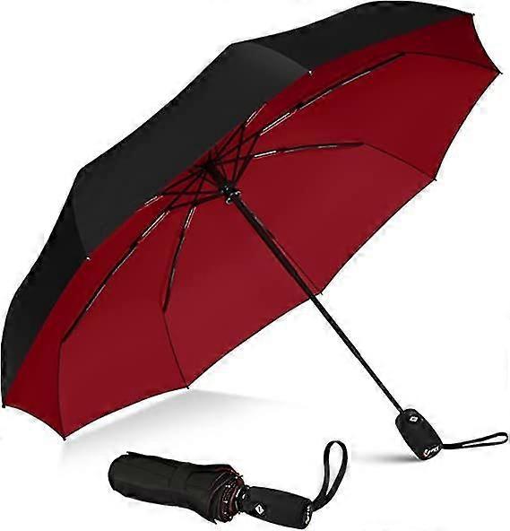 Umbrella Windproof Travel Umbrella - Windproof And Small - Automatic, Mini, Folding And Portable