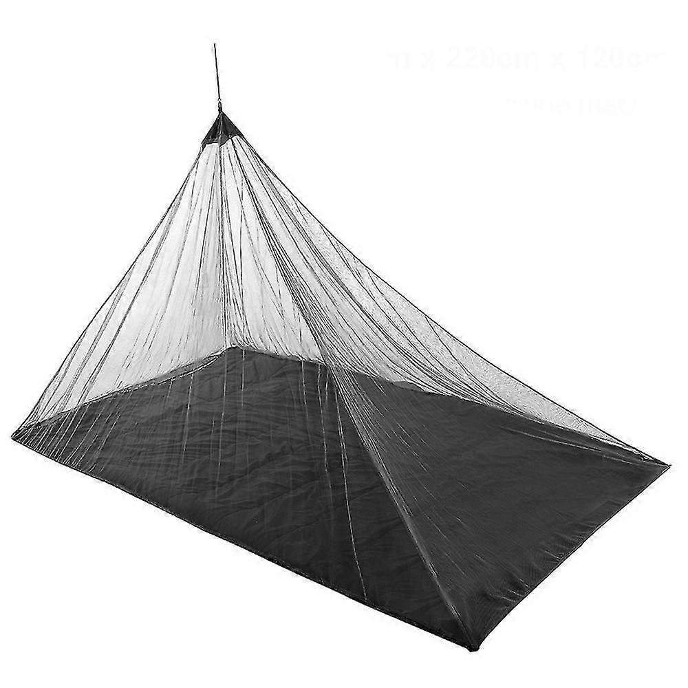 キャンプベッドのための蚊帳の三角形の反蚊帳旅行のための屋外の網カバーライトのためのコンパクト