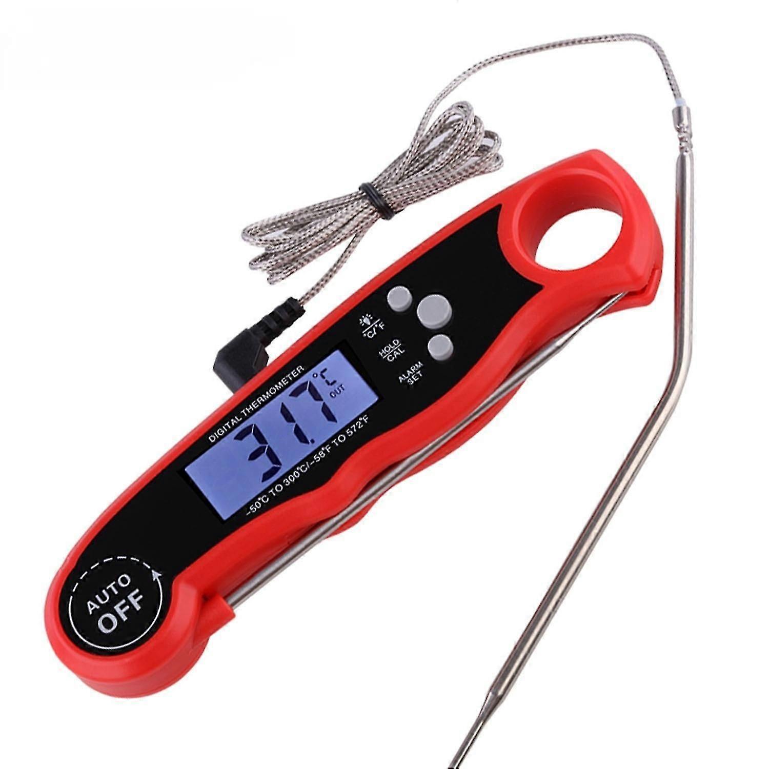Digital Meat Thermometer, Instant Read Food Thermometer For Cooking