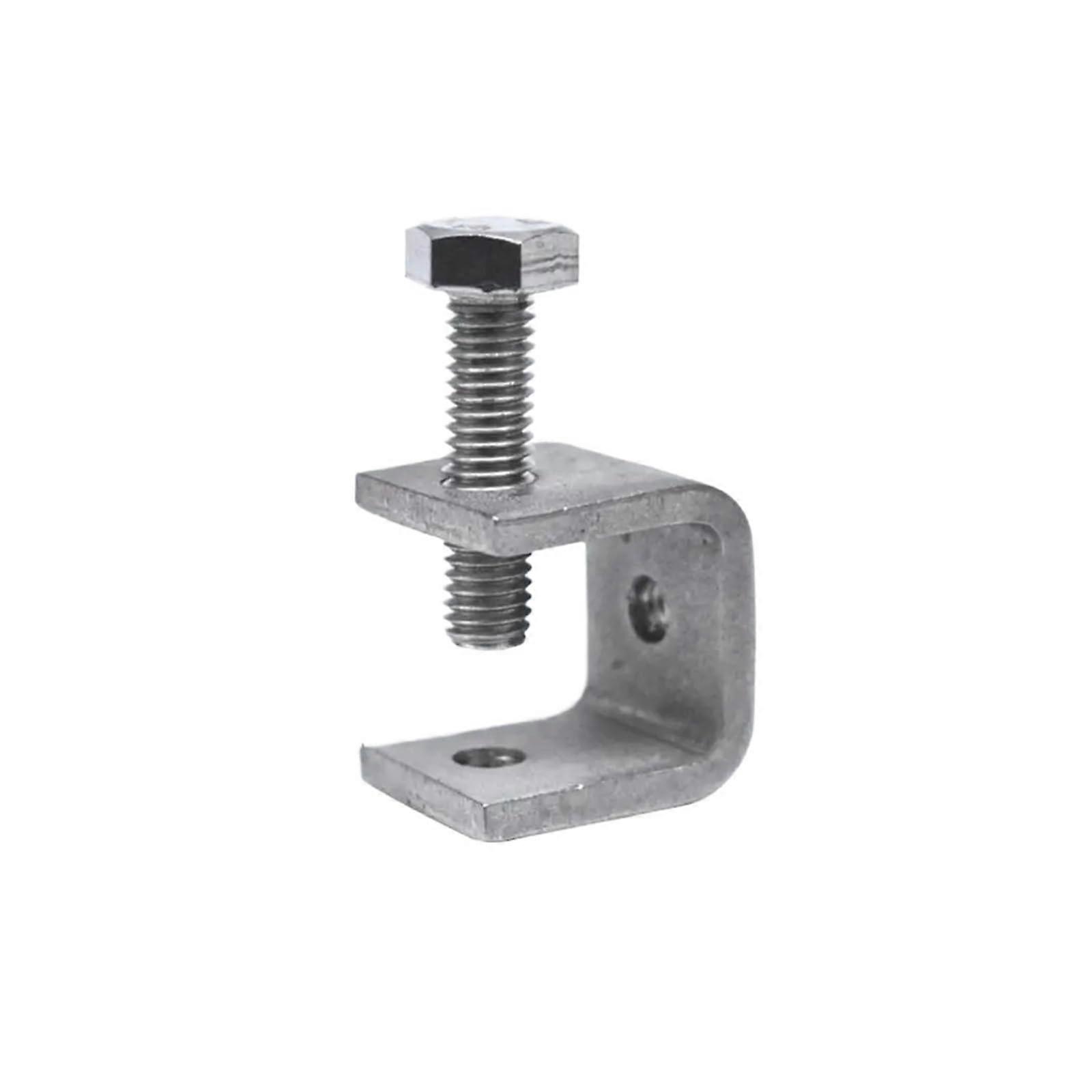 4Pcs CClamp Jaw Pull Ring Adjustable Fixed Holder Clip MultiFunction Hardware Fasteners 20MM Set of 4