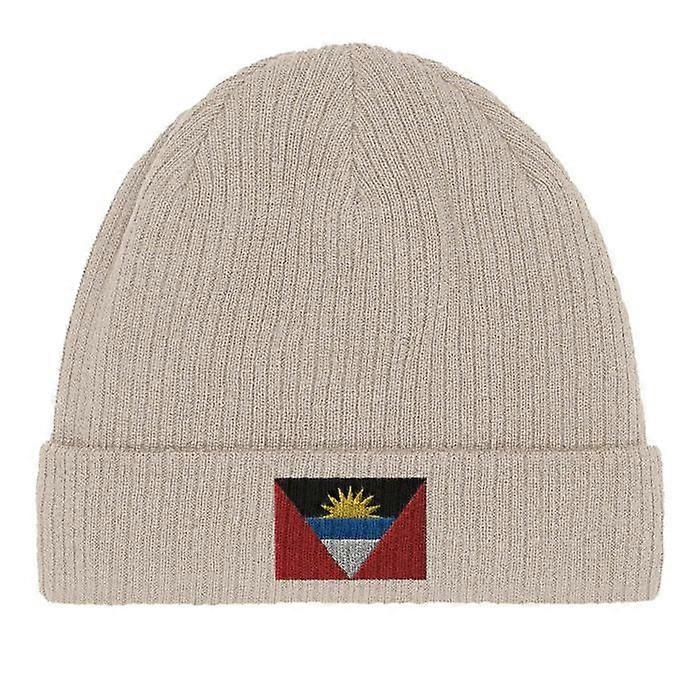 Antigua and Barbuda Flag Cap in Beige