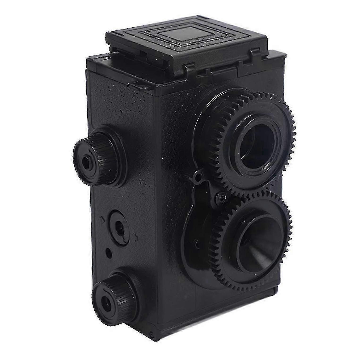 35 مللي متر كاميرا فيلم مزدوجة العدسة DIY الكلاسيكية الرجعية مزدوجة انعكاس فيلم كاميرا كاميرا لفيلم 35 مم 135 فيلم