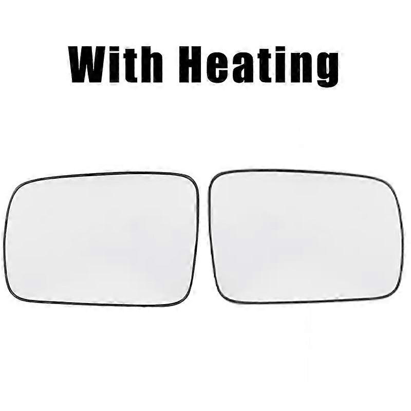 Applicable to Rearview Mirror Lens Glass With Heating LR017070 LR017067 For Land Rover Freelander 2 2006 2007 2008 2009