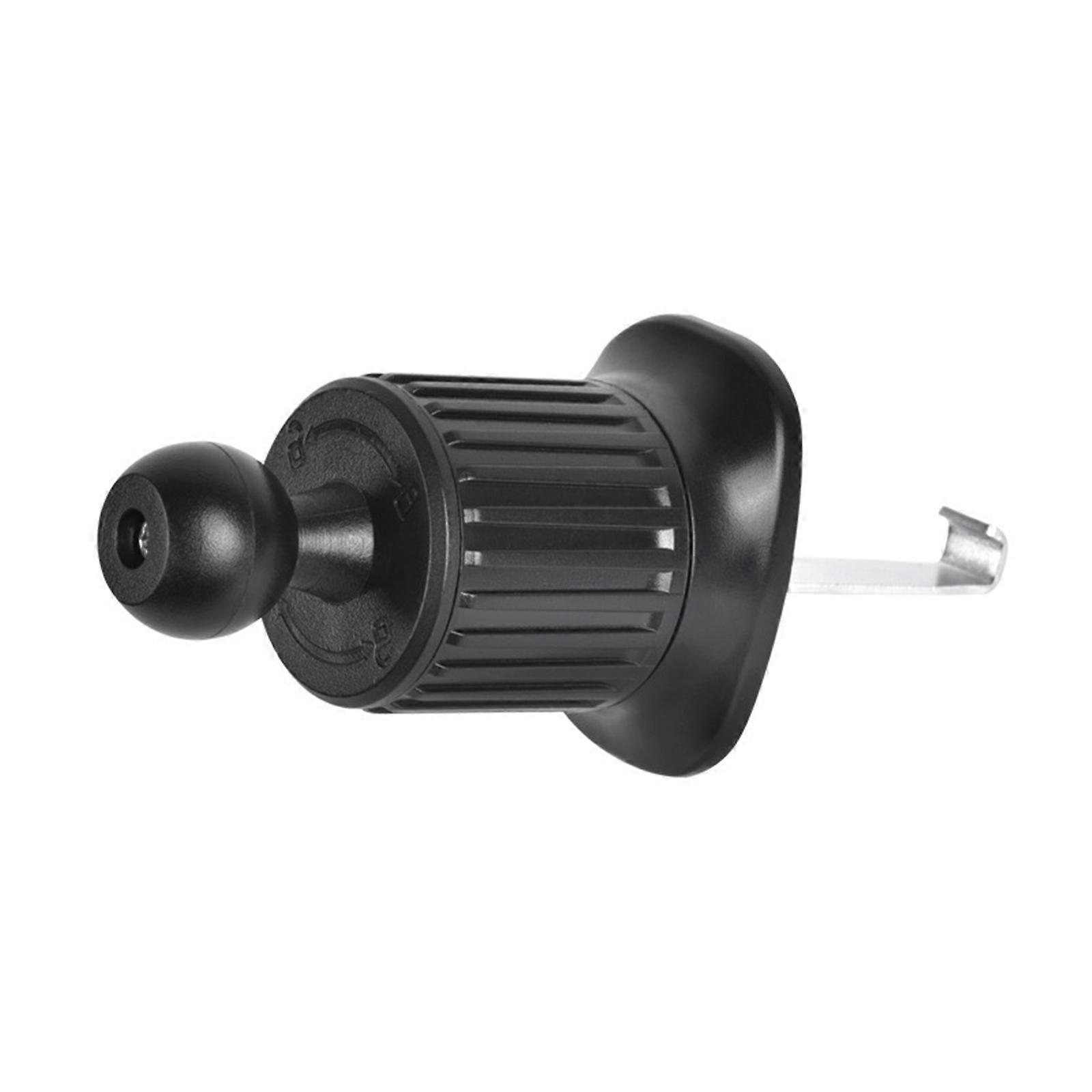 Multiple Angle Rotating Vent Hook Hands Easy Driving Phone Clip Simple Installs for Stable Phone Mount Attachment In Car Multicolor