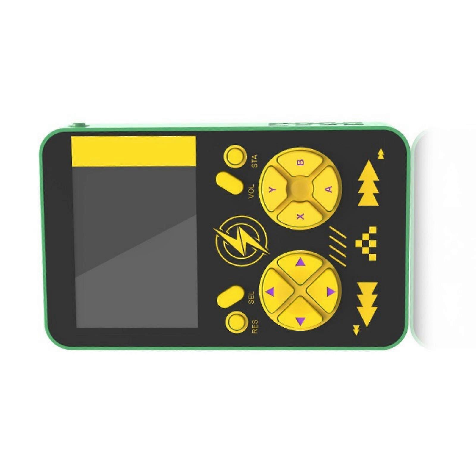 Magnetic Game With Rechargeable Battery Function As Portable For Travel Entertainment  Green