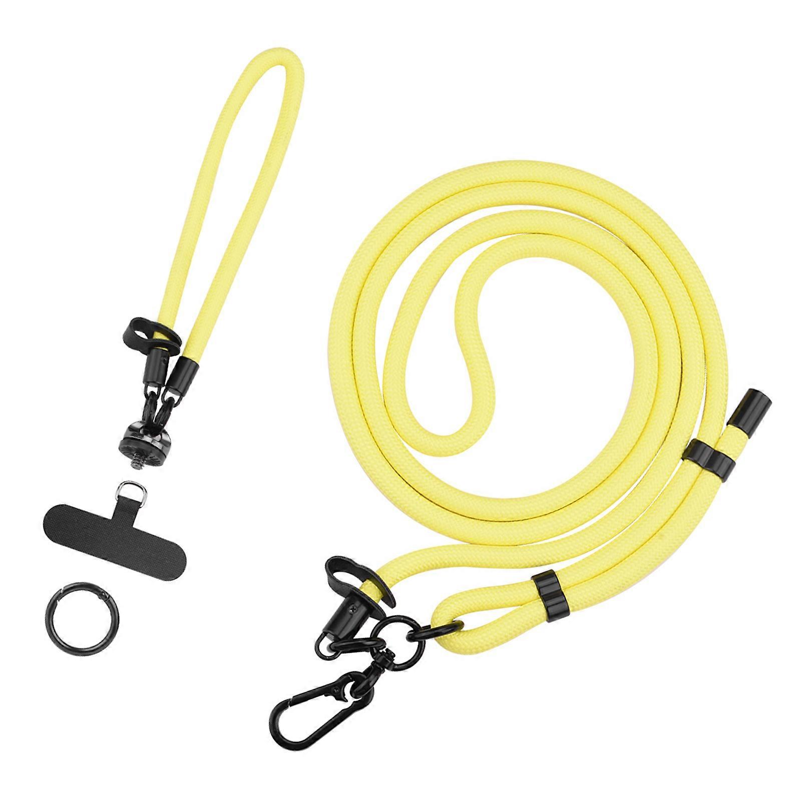 Quick Detach Camera Mounting Straps Adjustable 42.5-80cm for Action4/5/X5 Shootings And Daily Carry Multicolor