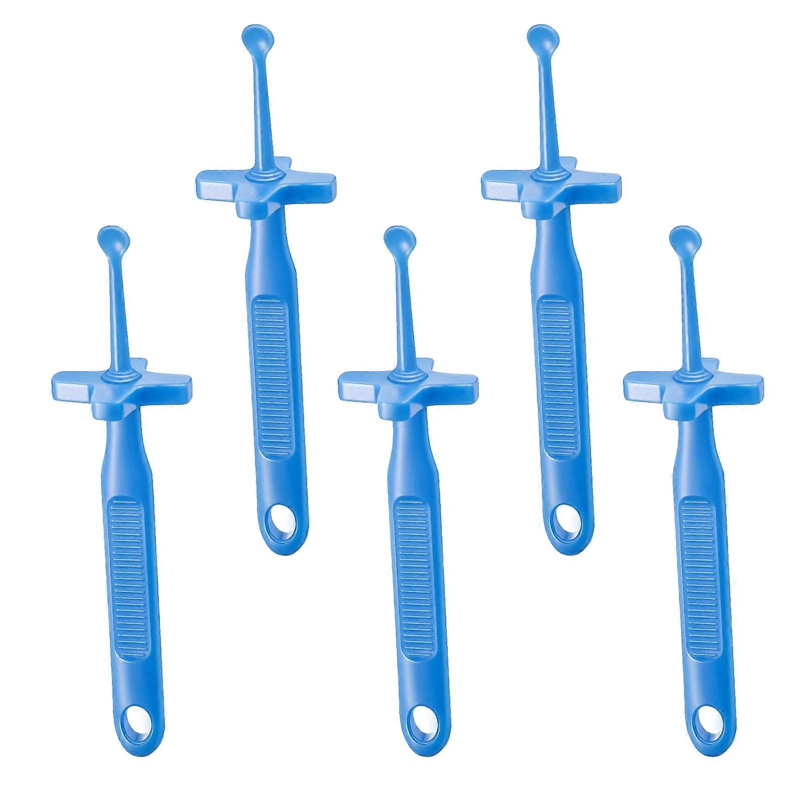 Nettoyeurs d'oreilles réutilisables avec protection pour un nettoyage en douceur du conduit auditif. Convient aux femmes et aux hommes. Multicolore.