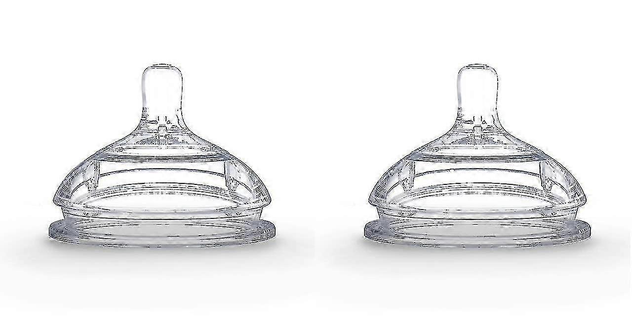 Silicone Replacement Nipple for Fast Flow, 6+ Months, 2 Count