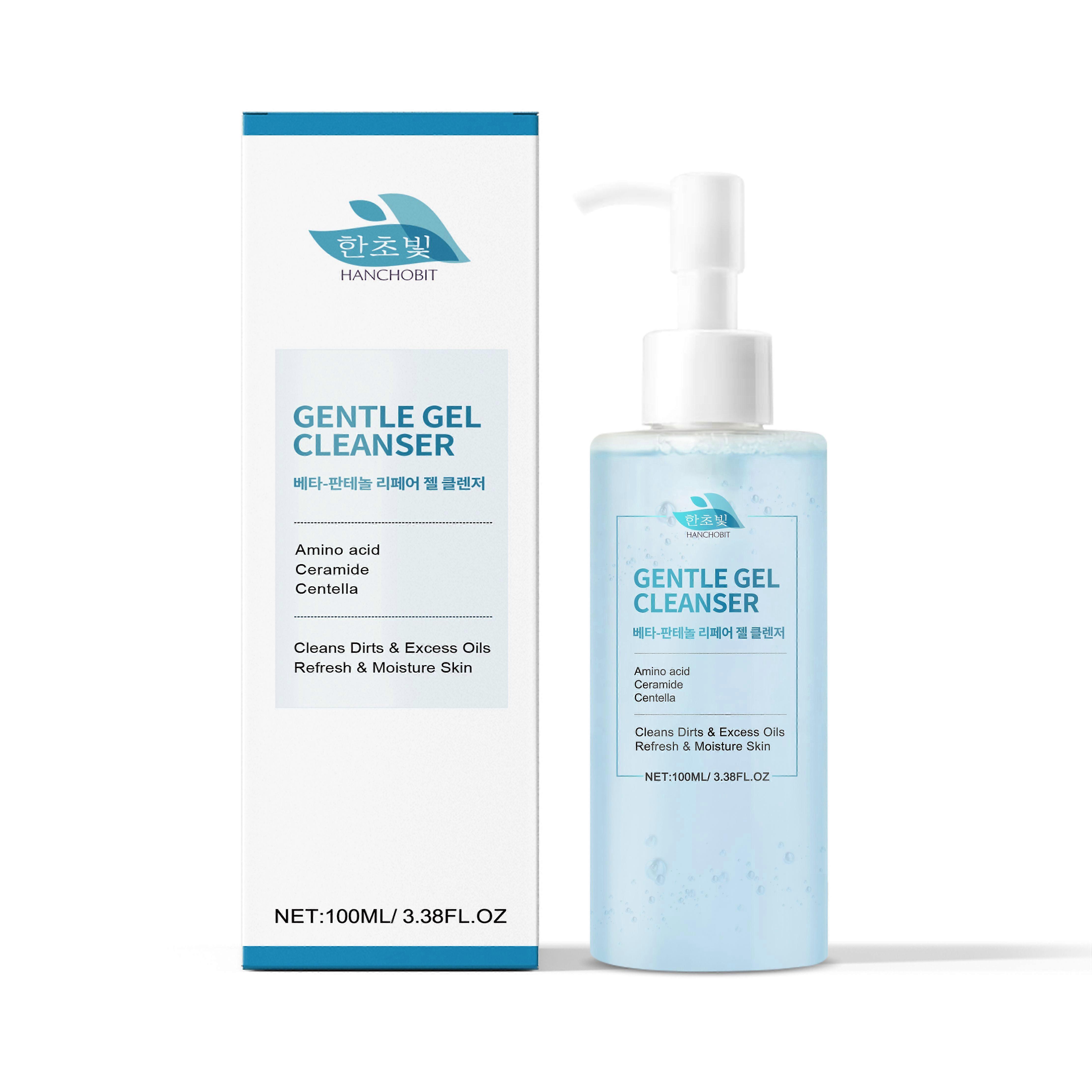 -Panthenol Gel Facial Cleanser