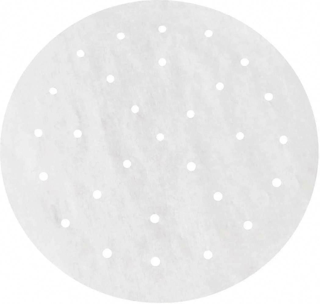 100 stk. 9-tommers perforerte bambusdamppapirforinger til dumplings Dim Sum-matlaging