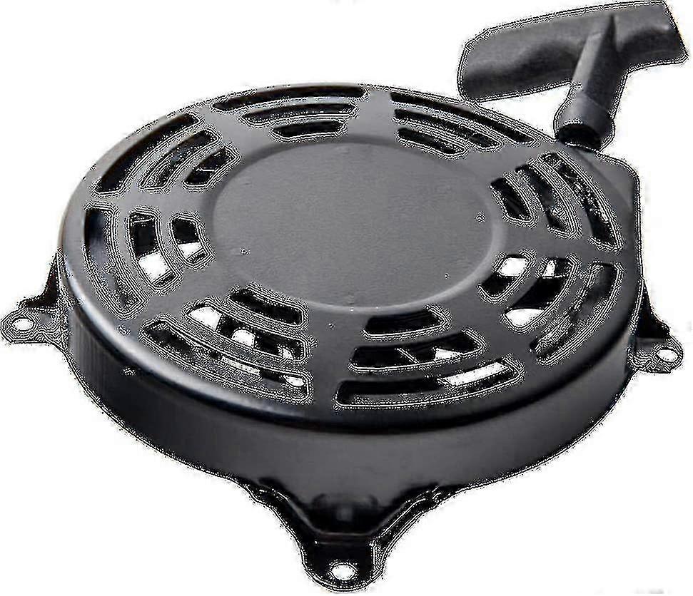 Engine Recoil Starter compatible with Briggs Stratton 497680 Black Plastic