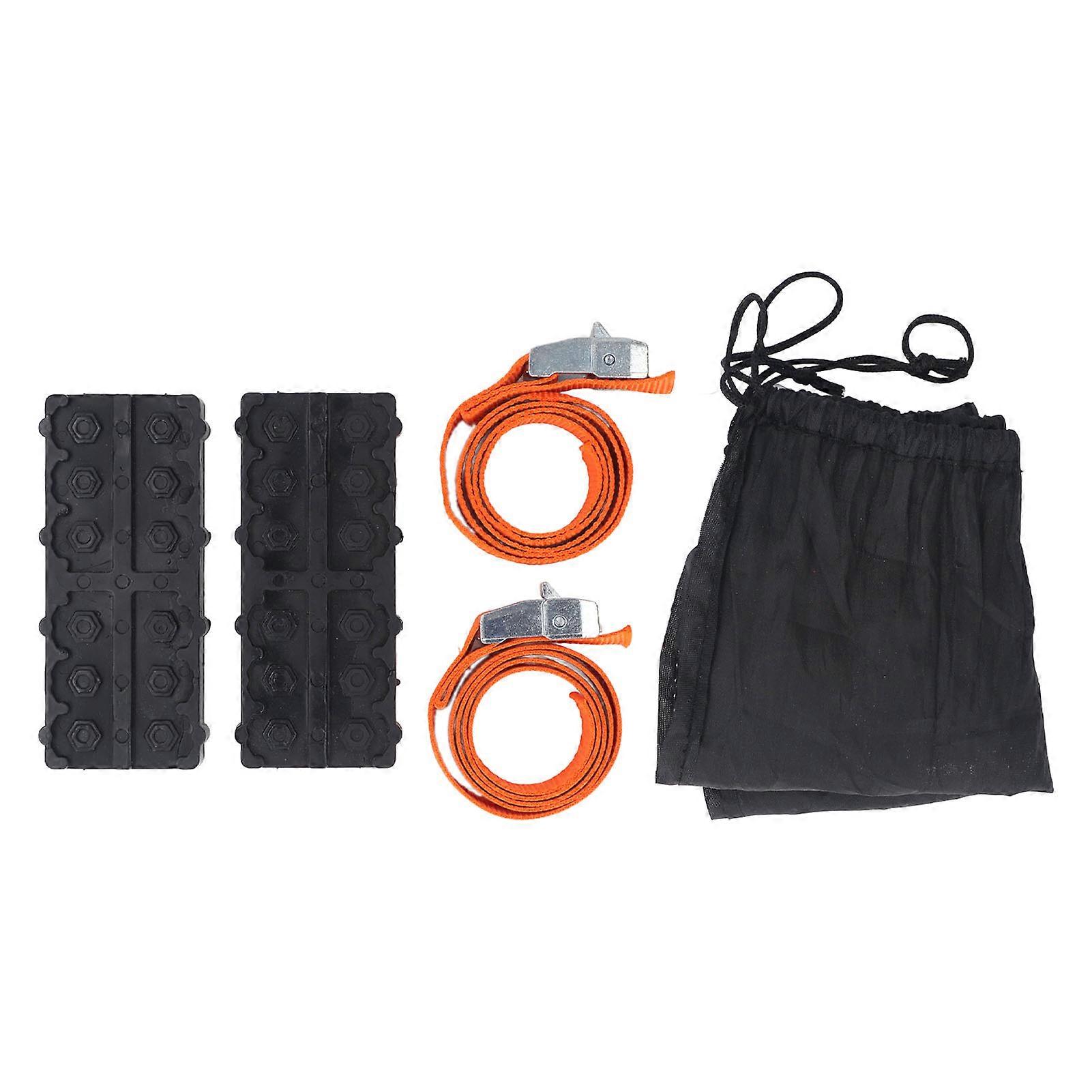 オフロード耐久性を備えたトラック用ゴム製トラクションマット