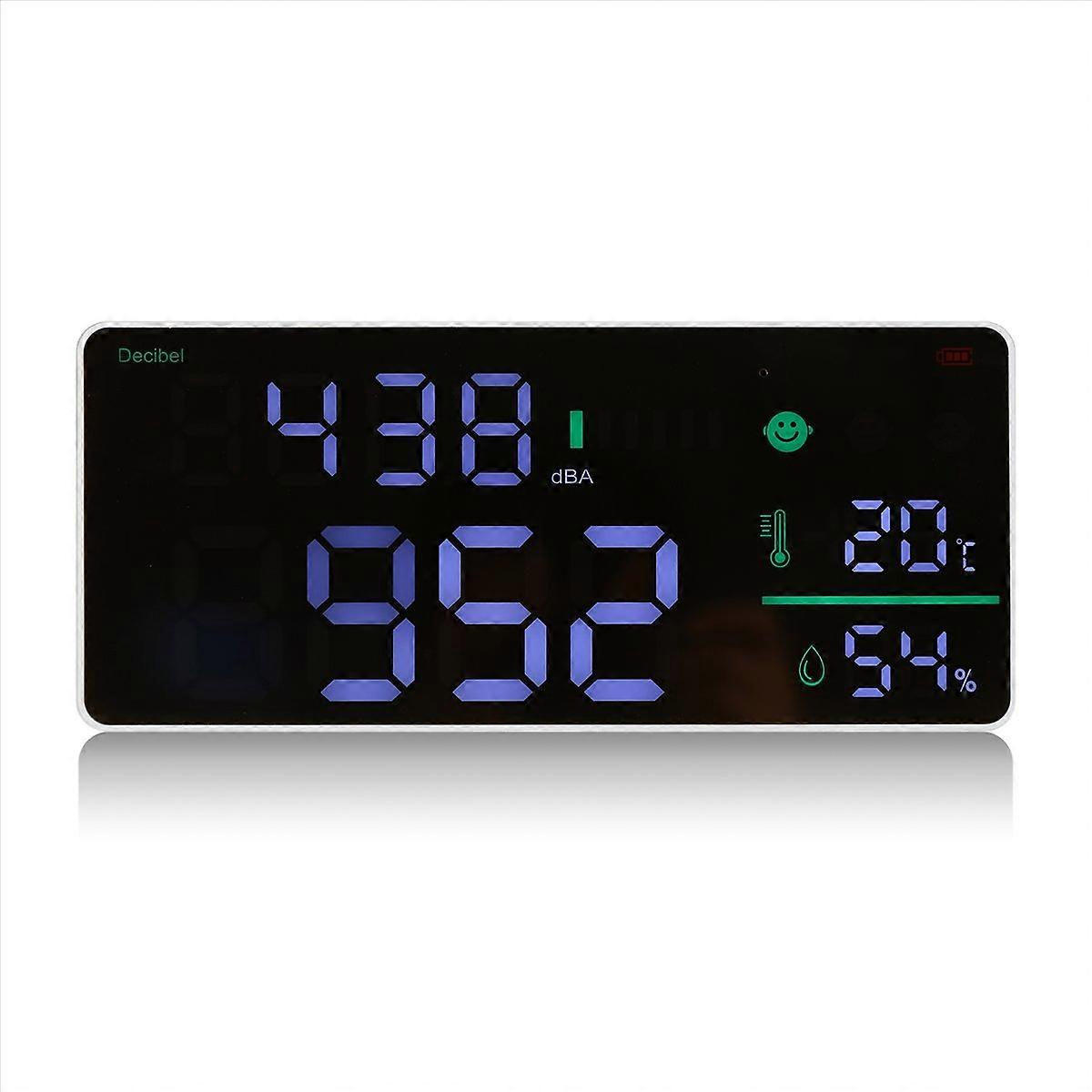 Rechargeable Digital Sound Level Meter Noise Decibel Measuring Meter Range From 1-95Dba Wall-Mounted