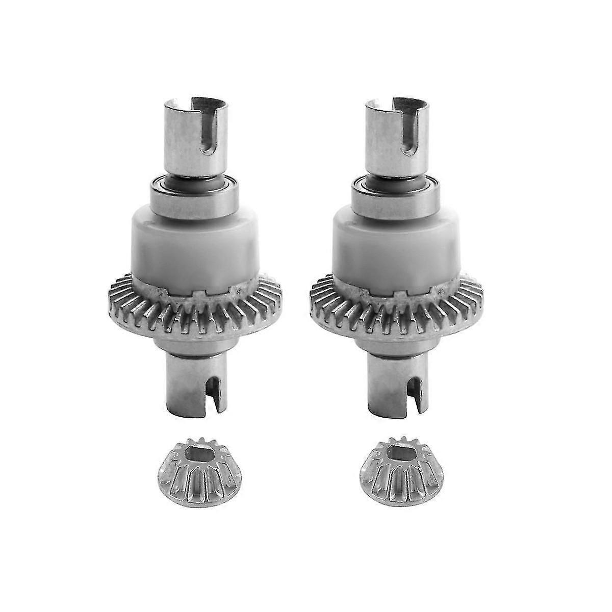 9300 9304 1/18 rcモデル車の予備のための4pcs金属差動およびベベル ギアPx9300-07a px9300-05b