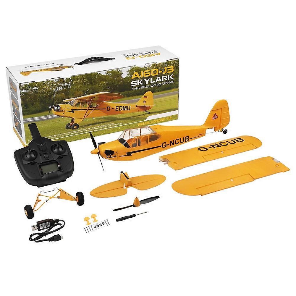 XK A160 Brushless Aircraft 3D/6G 5CH Fixed‑Wing Remote Control Aircraft Drone Model
