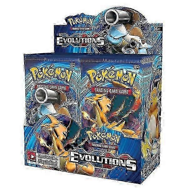 TCG: XY Evolutions verzegelde boosterdoos