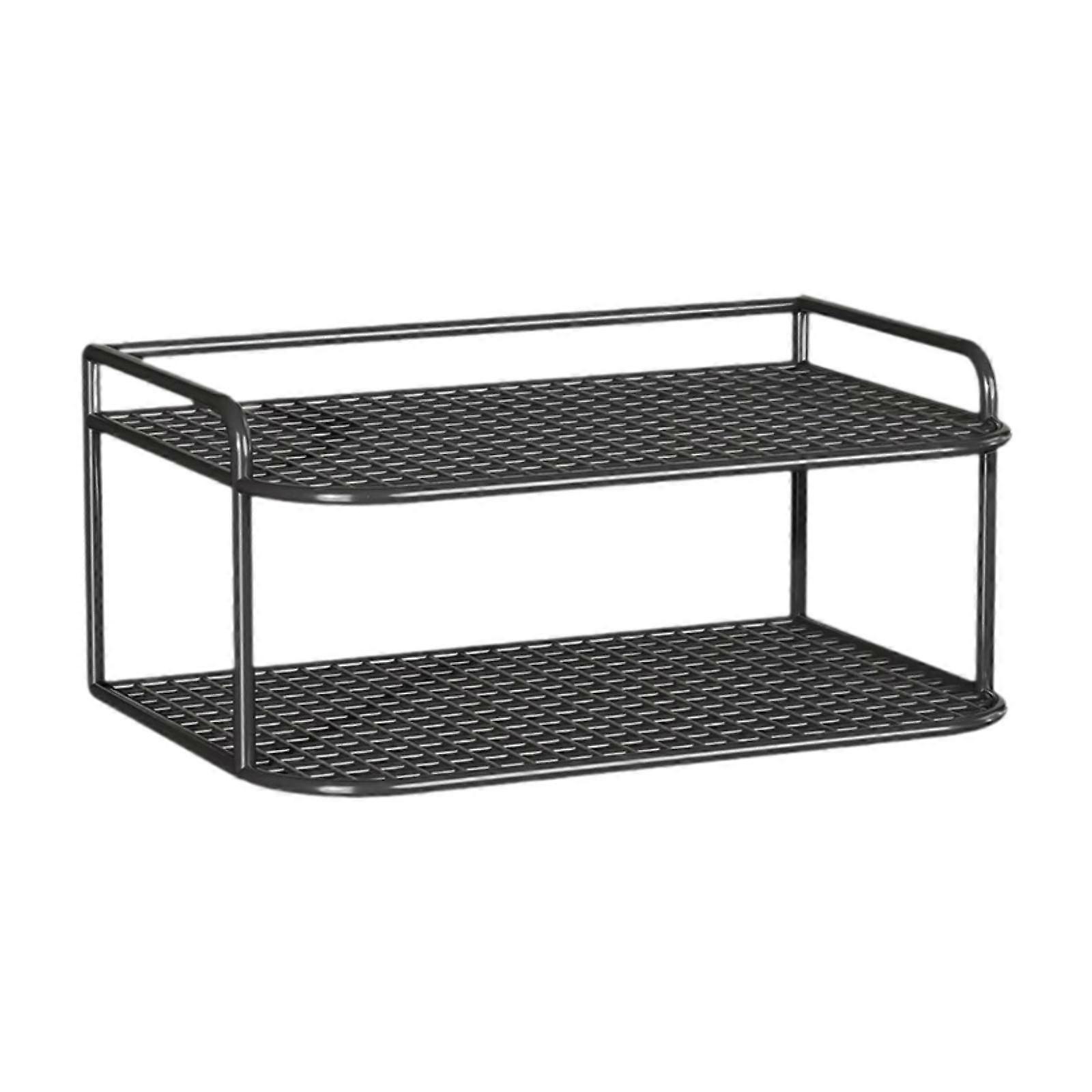 Router Shelf Wall Shelf Parts High Performance Metal Practical Wall Rack