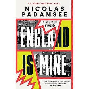 England Is Mine An Observer Best Debut Novel 2024 - Nicolas Padamsee