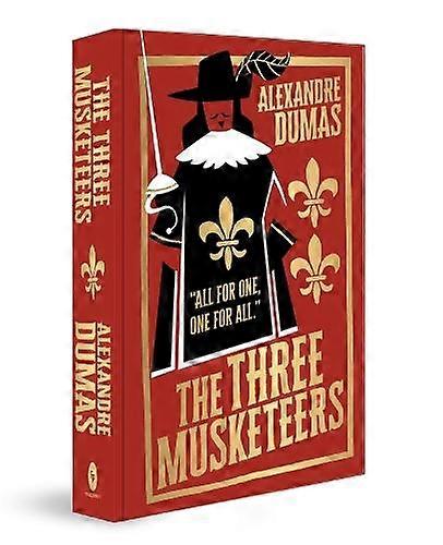 The Three Musketeers by Alexandre Dumas Hardback Book