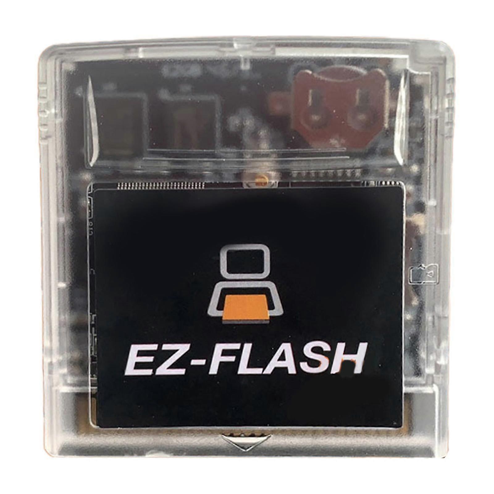 Ez Flash Junior Micro Sdcard Flash Memory Card Support Real For Time Clock Soft Reset For Gb/gbp/gbc/for Gba/for Gba Sp