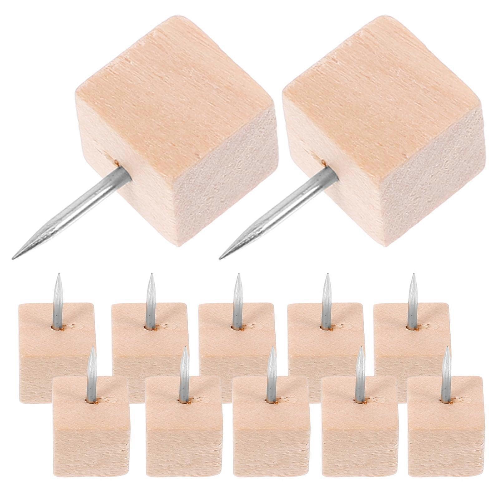 100Pcs Delicate Thumbtacks Photo Fixing Pushpins Bulletin Board Push Pin Multi-function Thumb Tacks