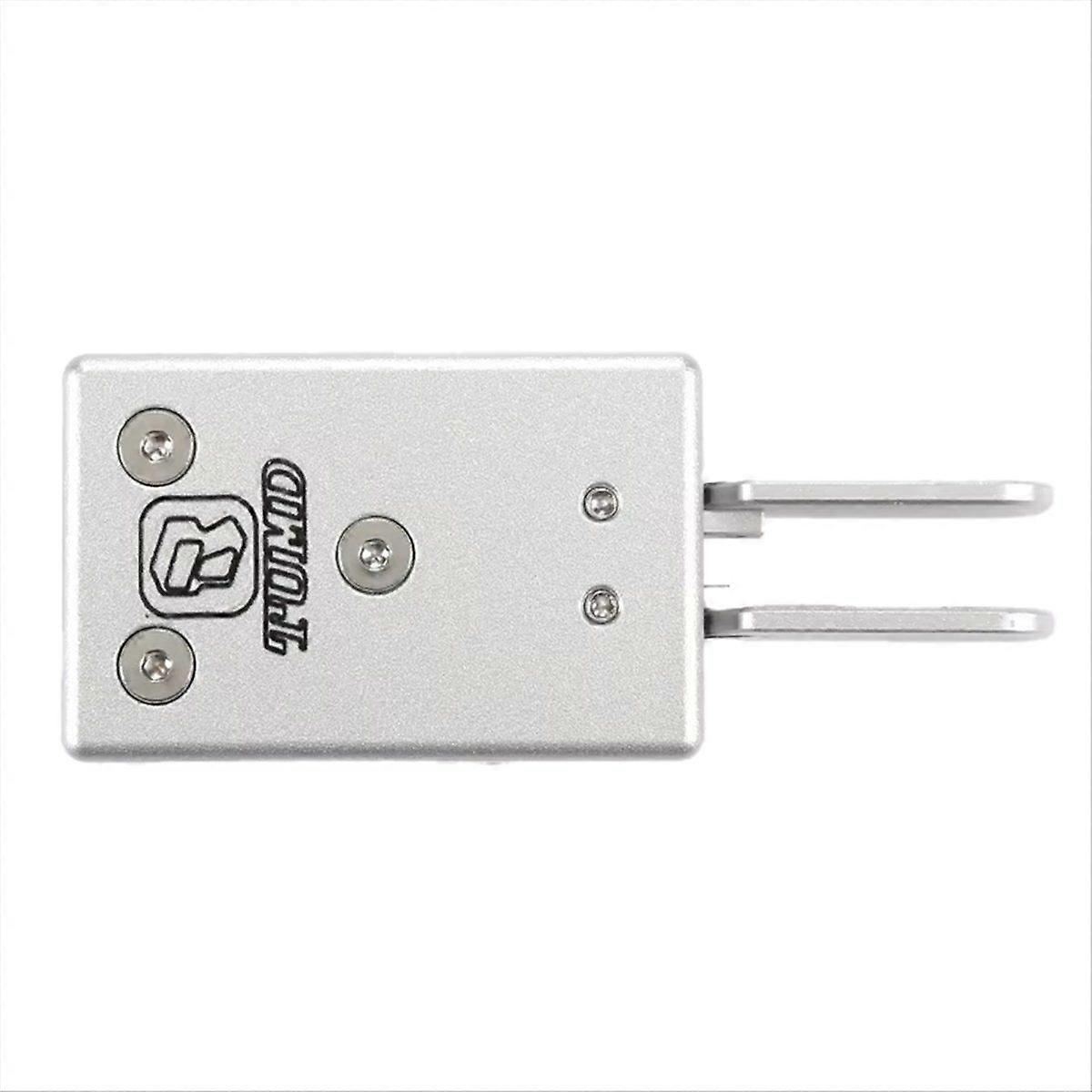 Handheld CW Morse Key Portable Telegraph Key Double Paddle