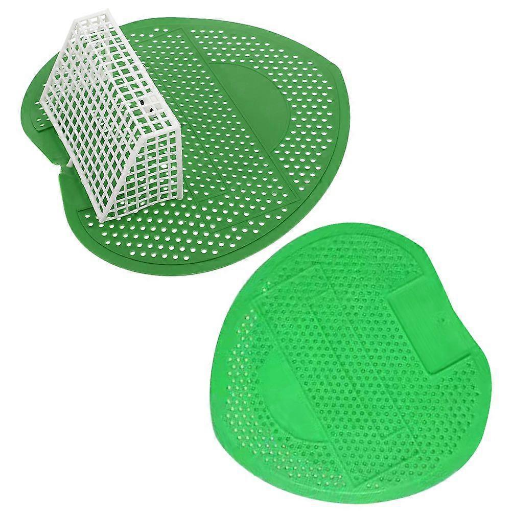 1 Set of Men Toilet Urinal Screens Creative Deodorant Filter Pad Fragrance Urinal Deodorizer