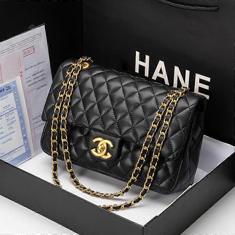 Γυναικεία τσάντα ώμου με αλυσίδα Rhombus 2025, νέα, μεγάλης χωρητικότητας, πολλαπλών διαμερισμάτων, υψηλής ποιότητας, ευέλικτη τσάντα αγγελιοφόρων