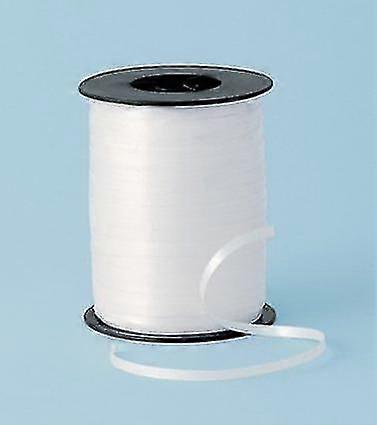 500 Metre Silver Balloon Ribbon