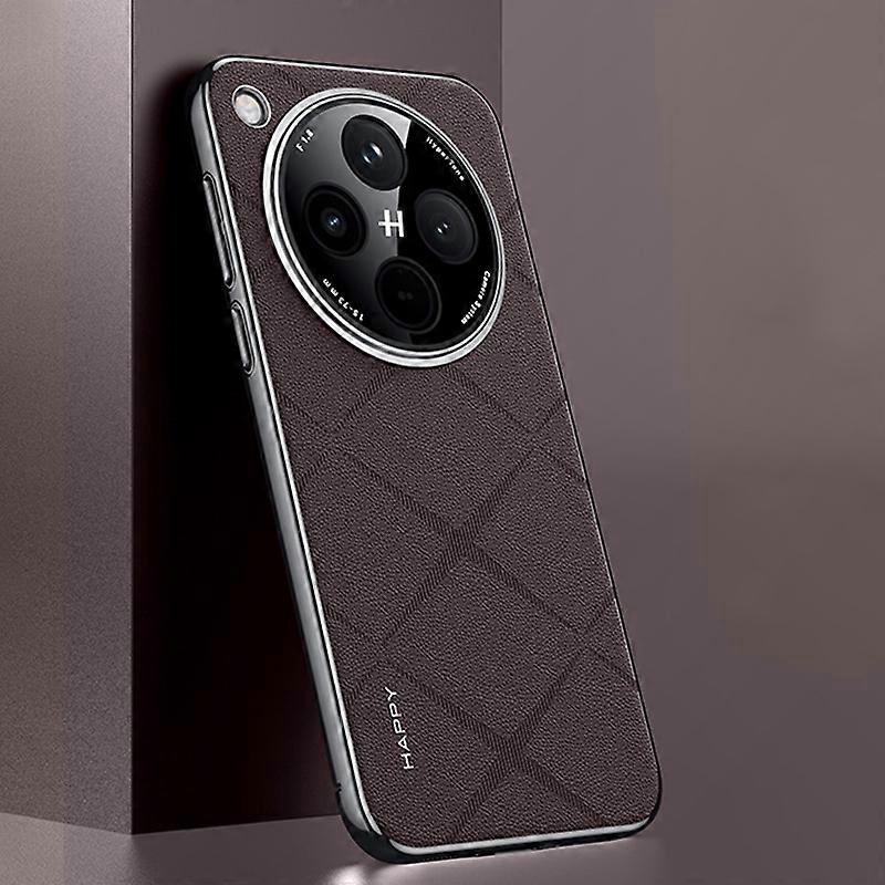 PC-Handyhülle aus schlichtem Leder