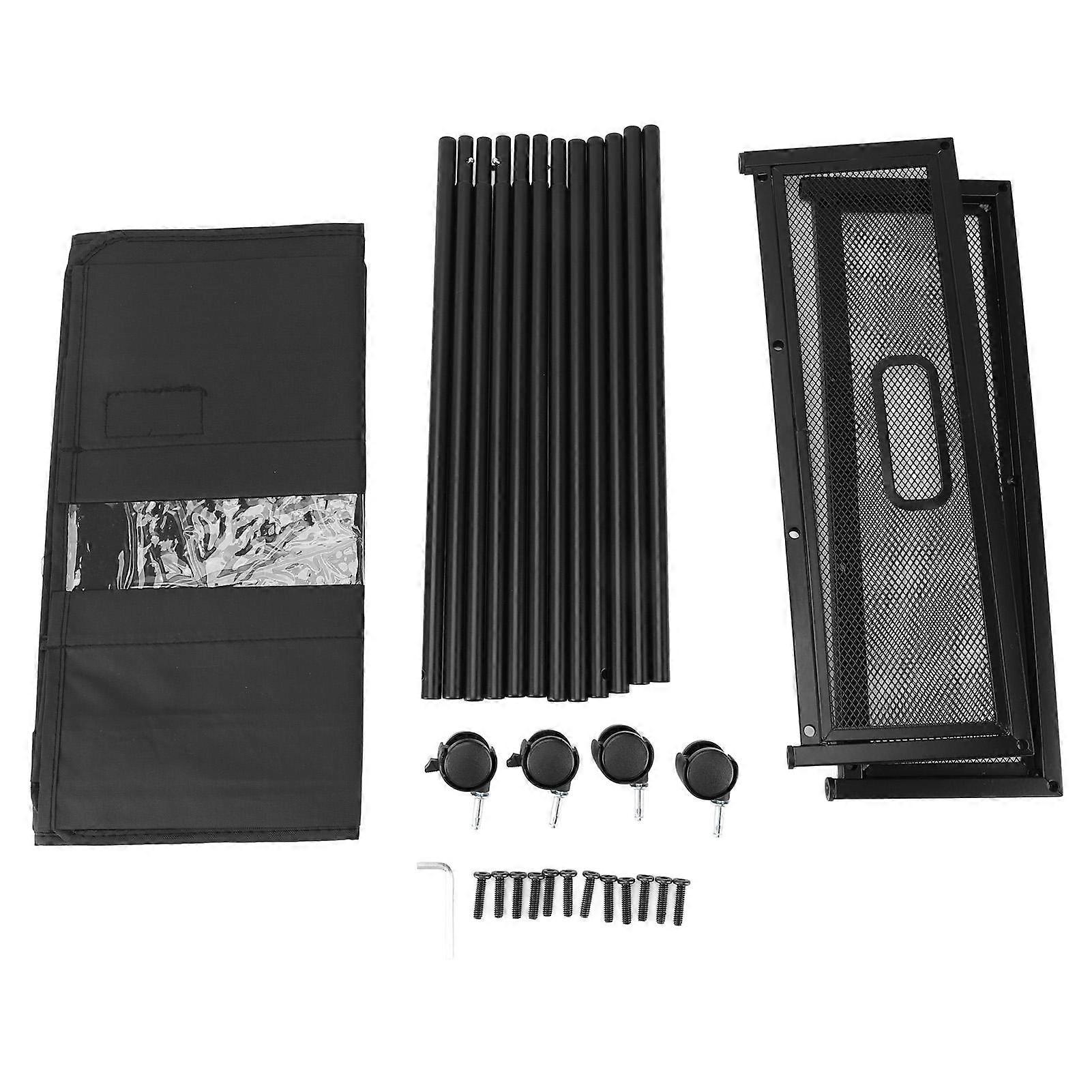 Under Bed Storage Container Dust Proof High Load Bearing Large Capacity Space Saving Transparent