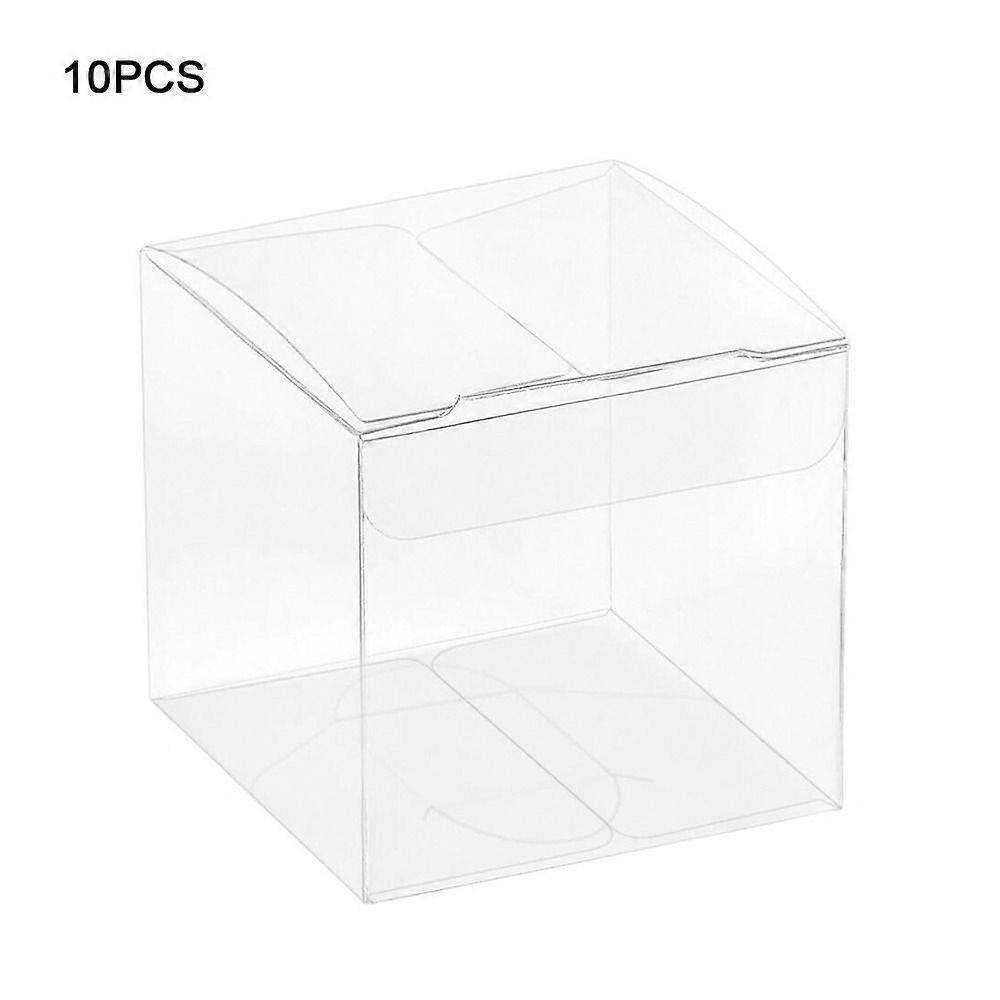 Wedding Display Storage Clear Plastic Boxes Candy Box Transparent Packaging Box Chocolate Bag