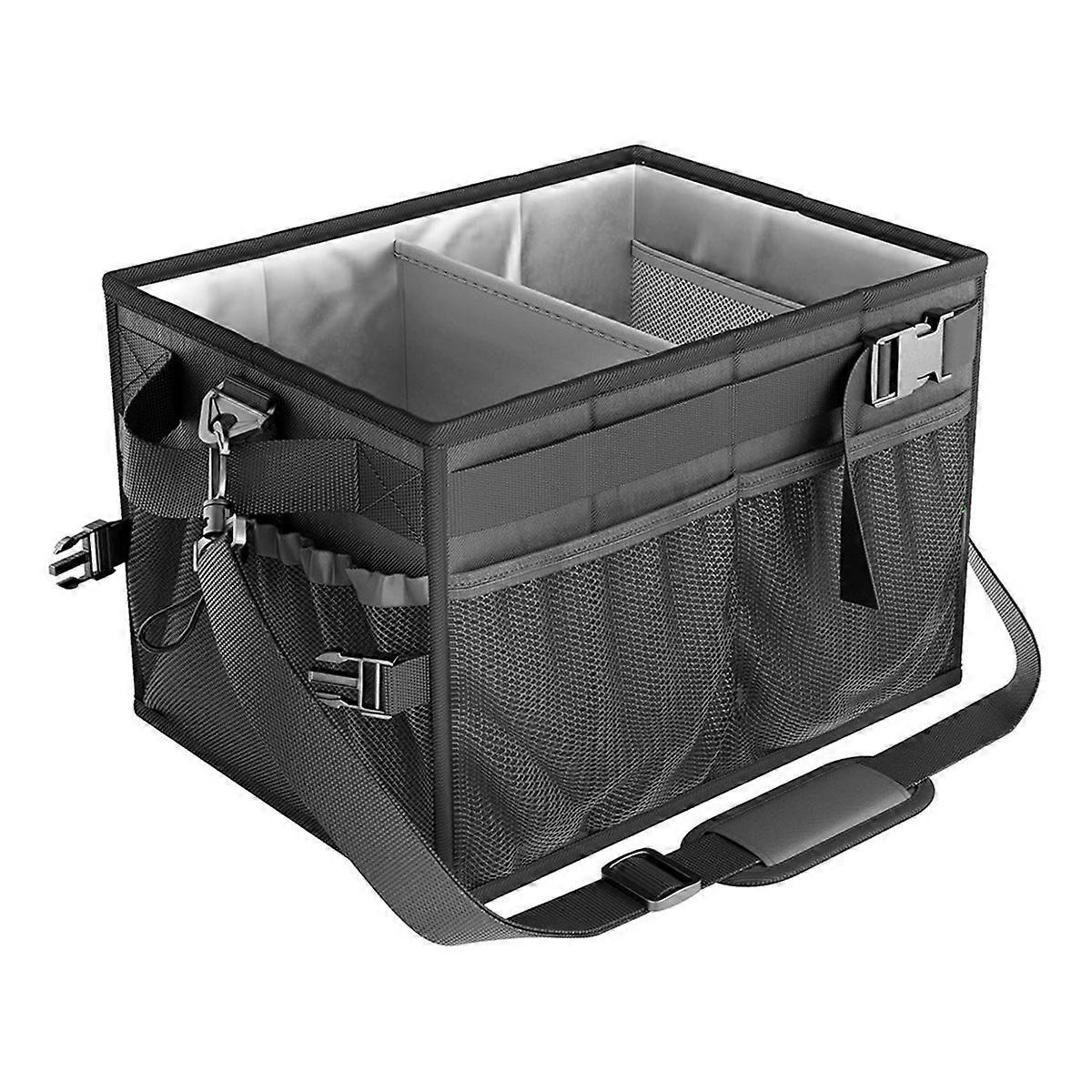 Large Grill and Picnic Caddys with Paper Towel Holder