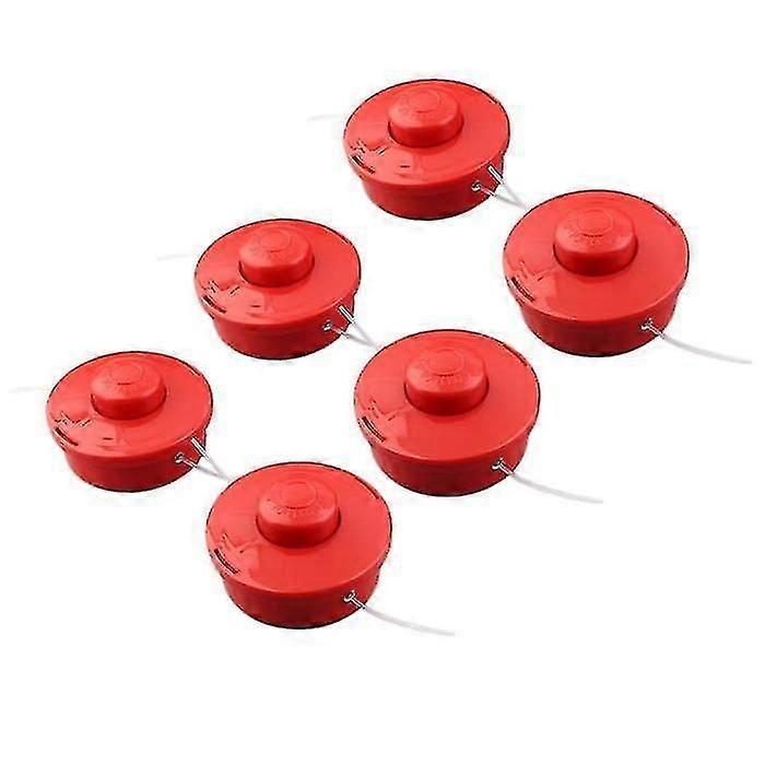 6pcs Multifunctional M10*1.25 Lawn Mower Head For Lawn Mowers