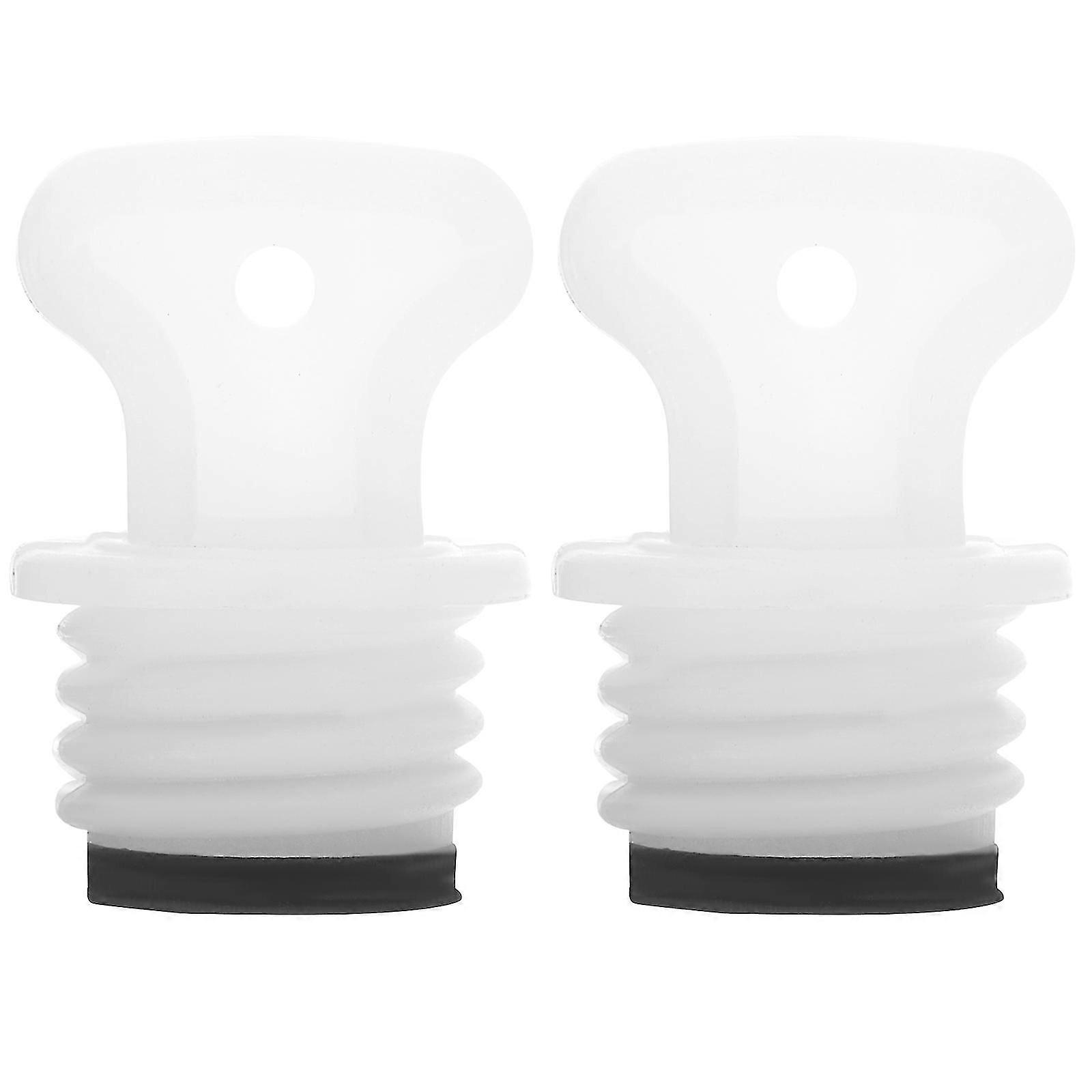 Lot de 2 bouchons pour bouillottes