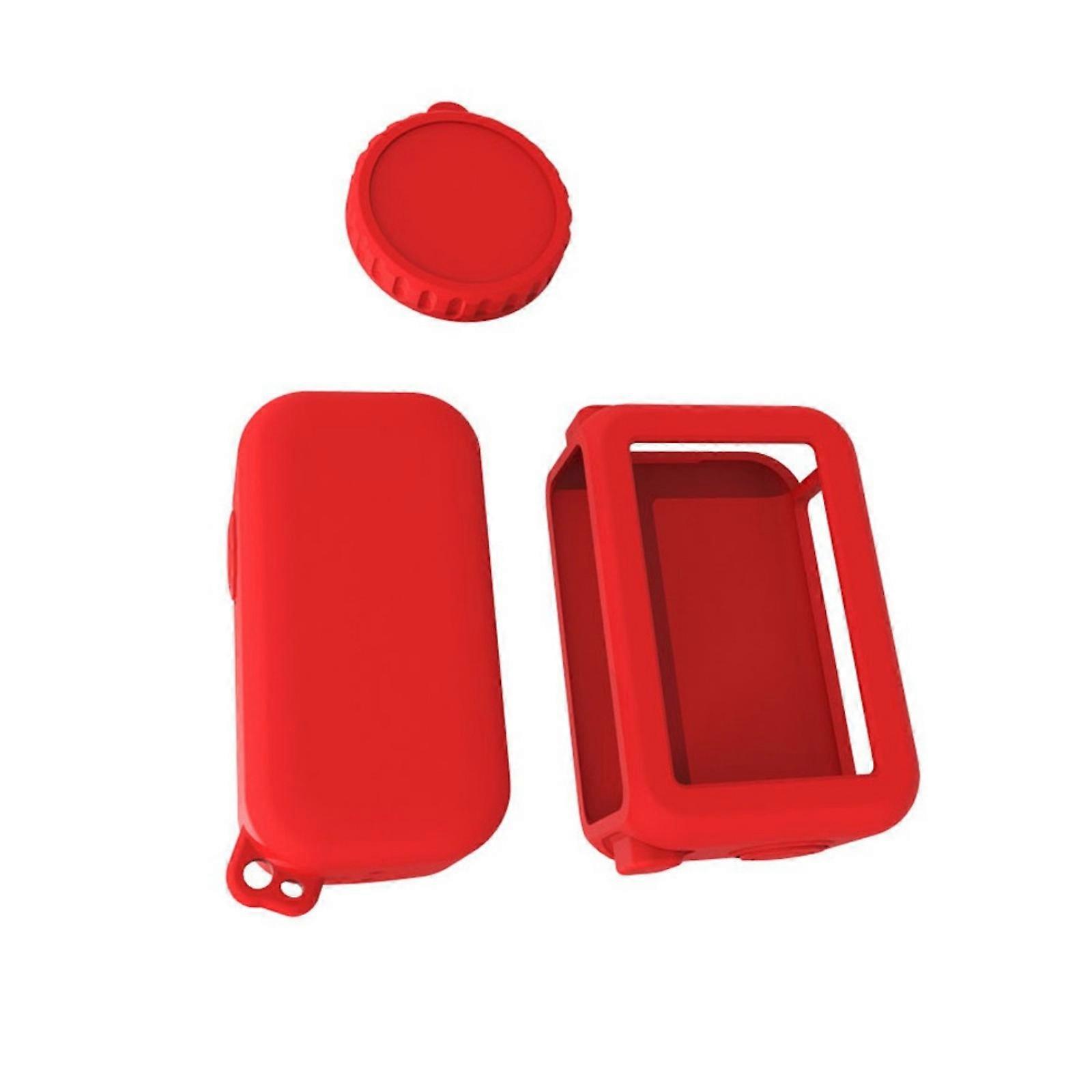 Flexible Silicone Case For Cameras All Terrain Protections Seamlessly Button Control Weather Resistant Design Lens Shell Multicolor