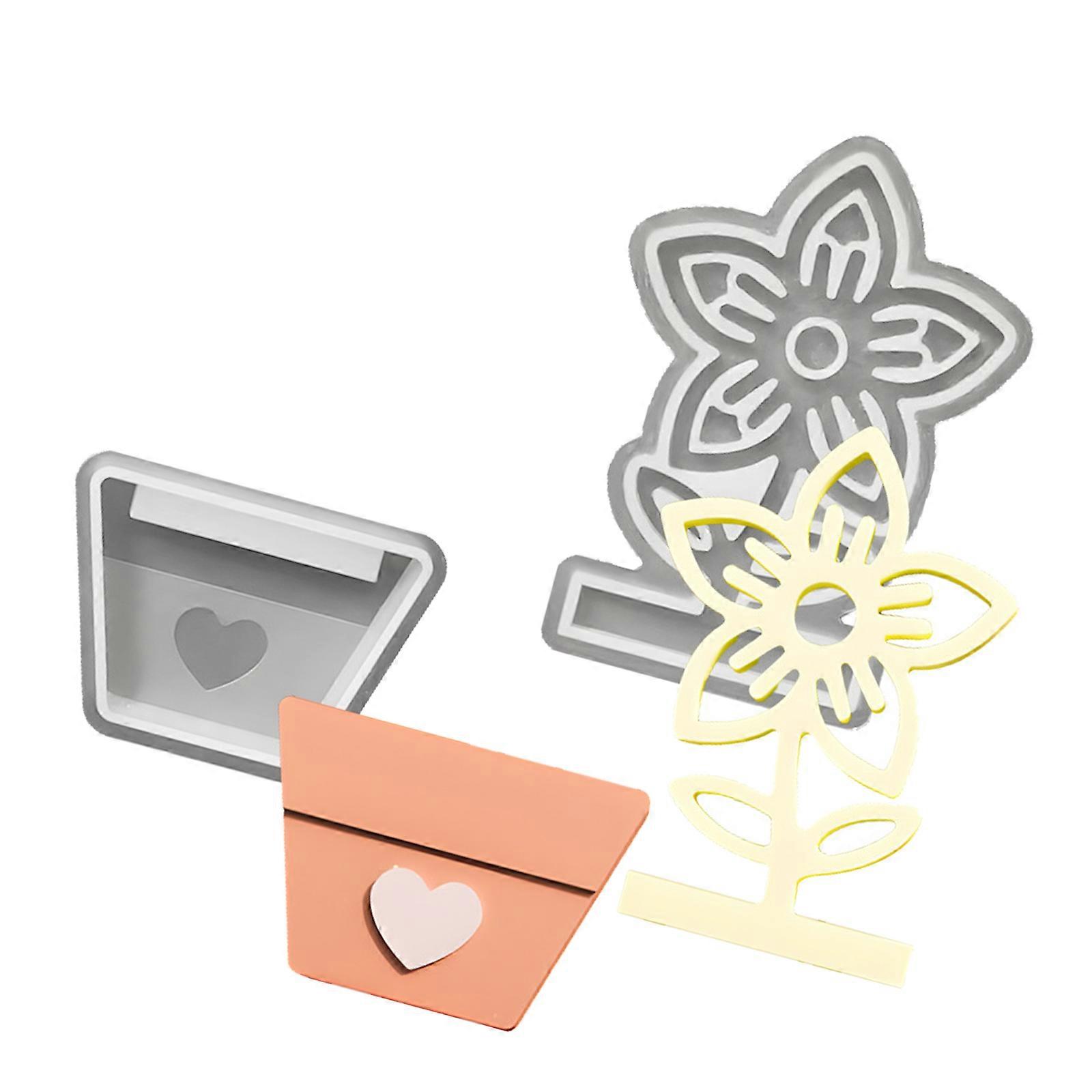 Additional Elastomer Cast For DIY Flower Container Decorations And Rosin Art Crafts Home Use Multicolor