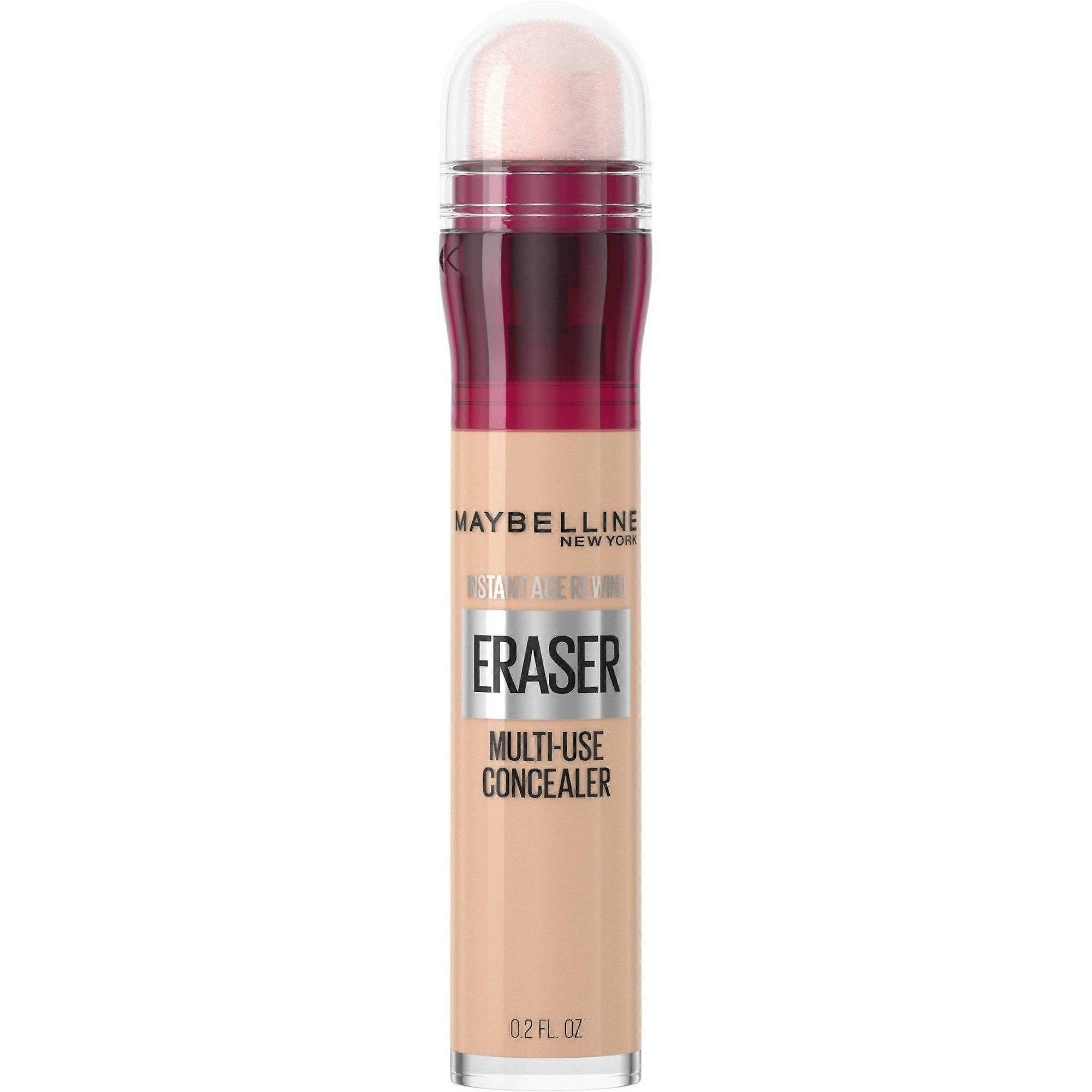 Maybelline Instant Age Rewind Multi-use Dark Circles Concealer, 20 Light, 0.2 Oz