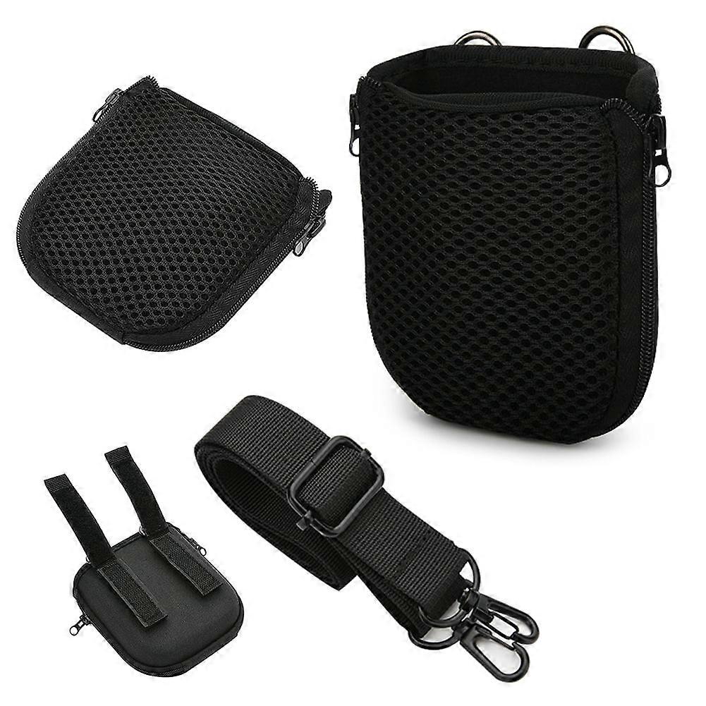 jixopn Speaker Carrying Case with Adjustable Strap, Anti-Scratch Protector Bag, Fanny Pack Crossbody for compatible with JBL GO2/3/4, compatible with