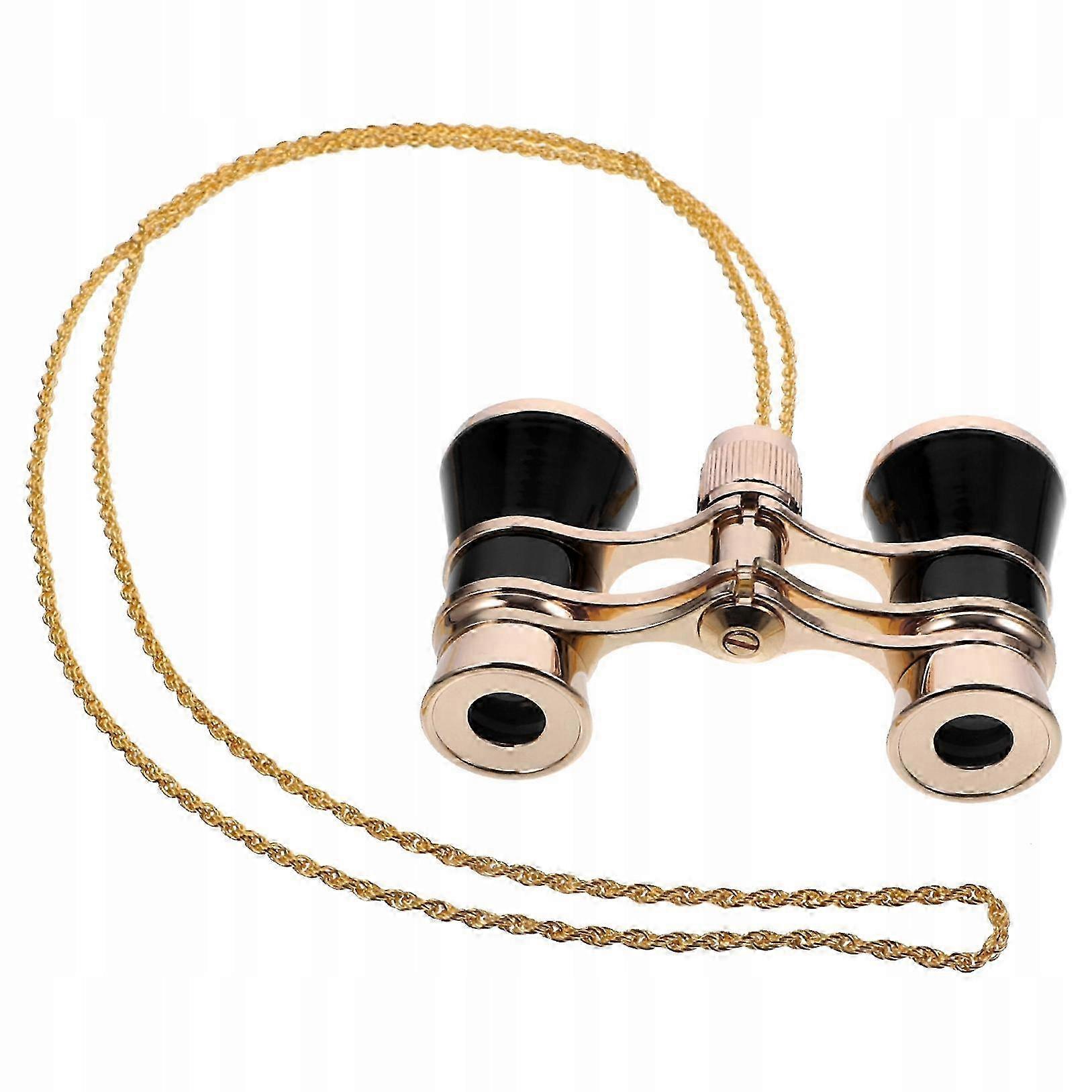 Binoculars Compact Portable Telescope Glasses