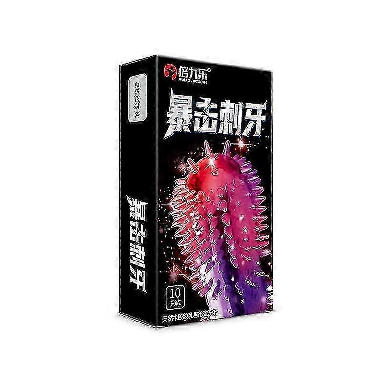 Set de 10 prezervative Beilile Critical Strike Stinger