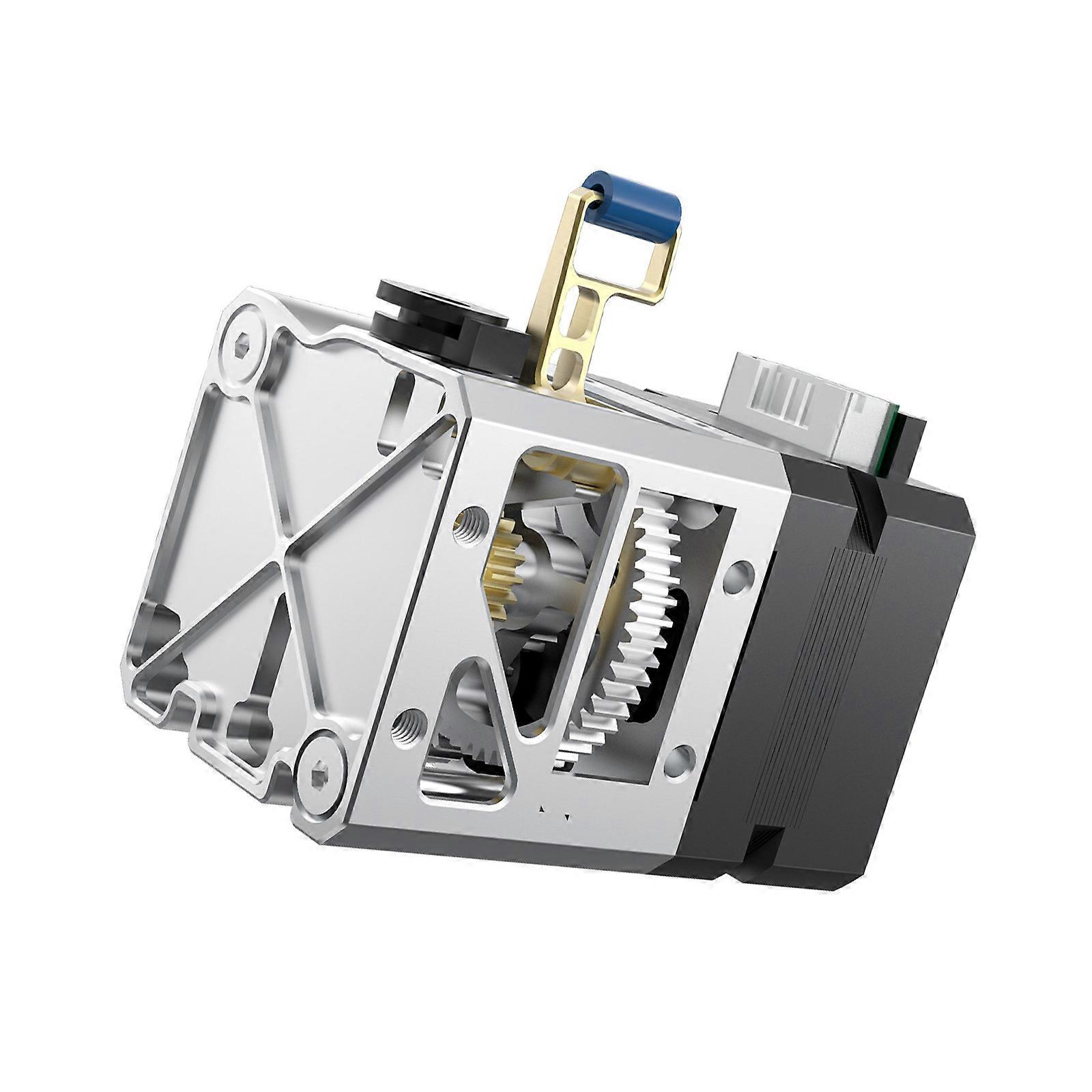 Precise Metal 3D Printer Extruder For V2X  Efficient Heat Dissipation Easy Mounting Smooth Feeding Multicolor