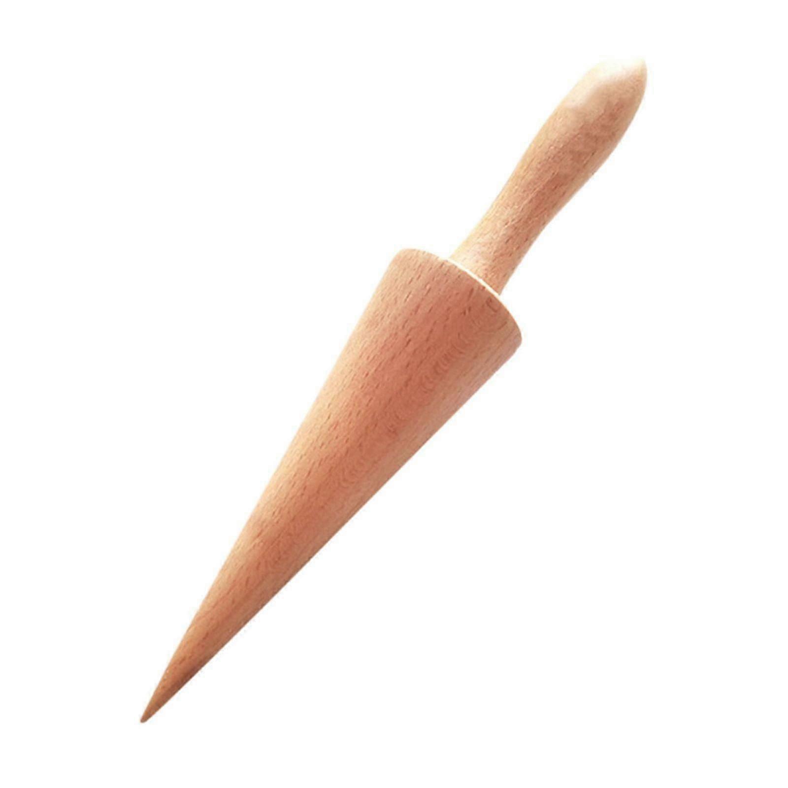 Ice Wooden Roller Pizzelle Roller Wooden Roller Baking Roll Baking Tool