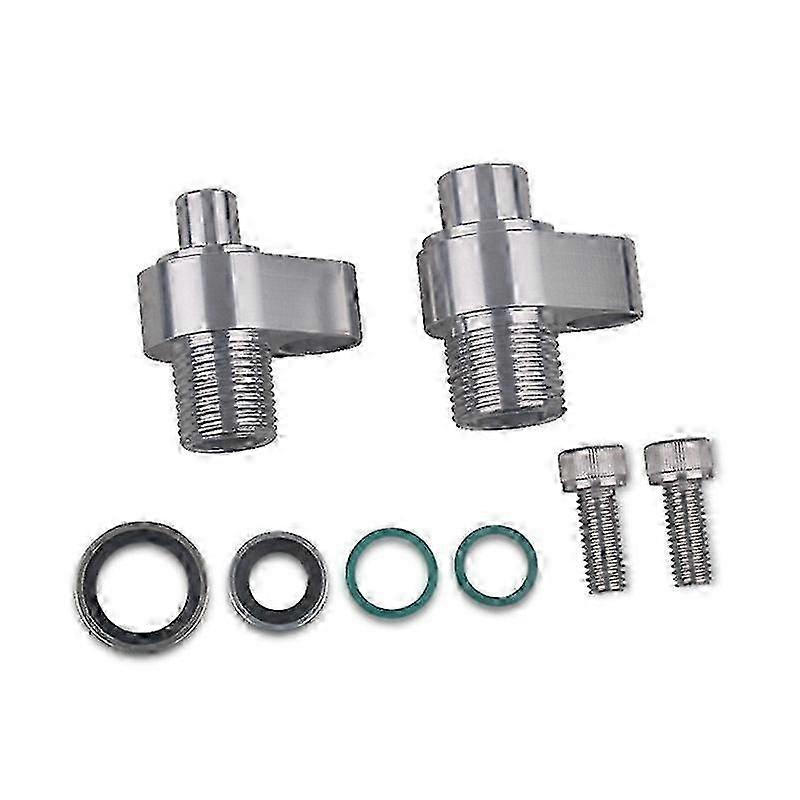 AC Compressor Adapter Set Easy Installation Metal Alloy Suitable for 10S17F z