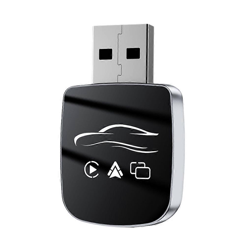 3 In1 Wireless Carplay Adapter Android Auto Smart Carplay AI Box USB Dongle Adapter Wired Carplay to Wireless MirrorLinK