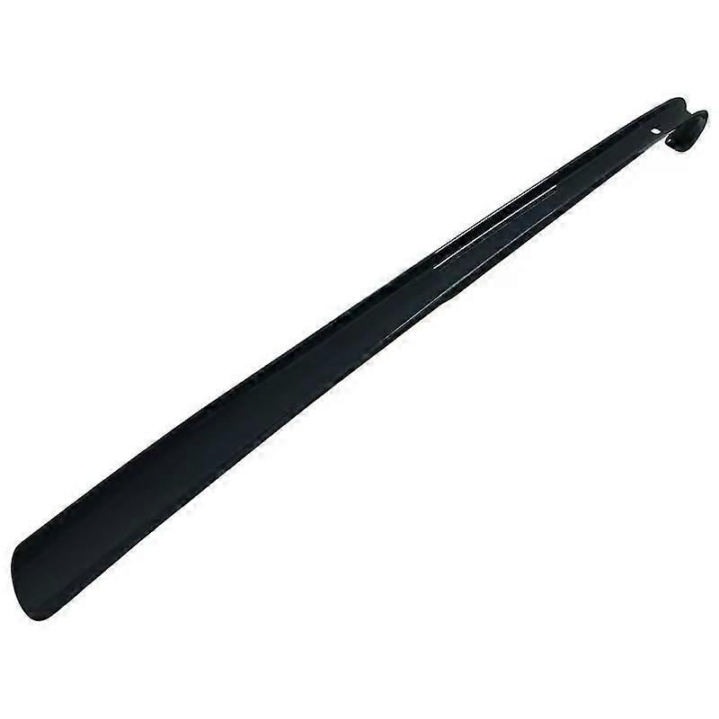 Long Handle Plastic Shoehorn Portable Lightweight Design for Easy Shoe Wearing