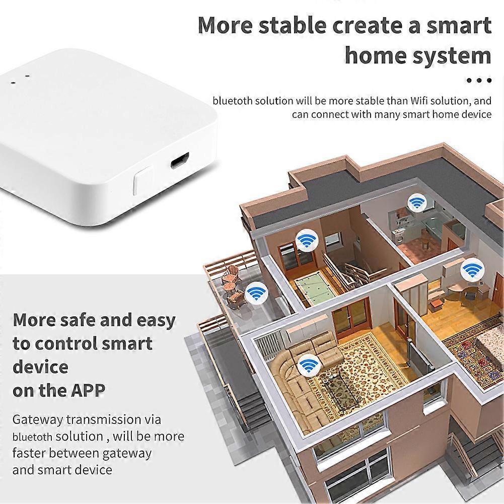Tuya ZigBee Multi-Mode Gateway Wireless Bluetooth Remote Control Smart Home Gateway