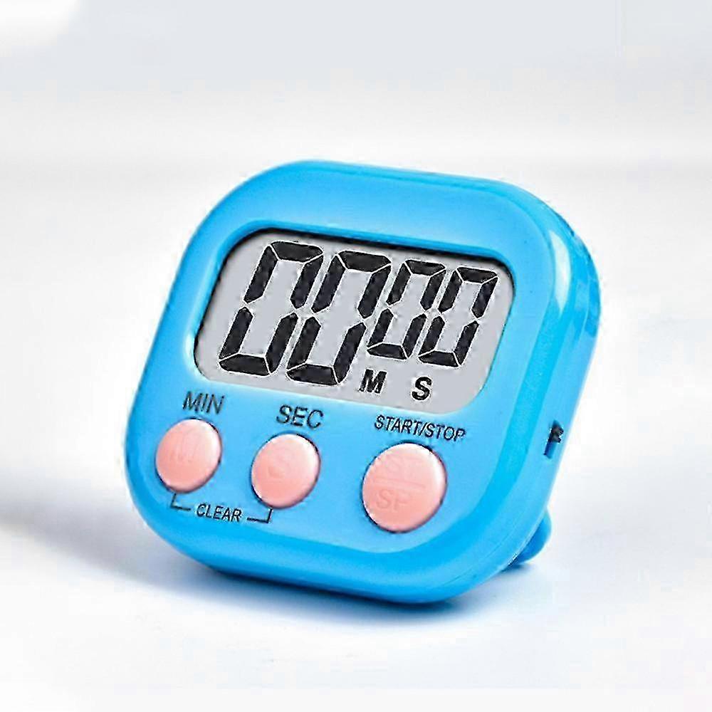 w Stylish Teal Kitchen Timer | Countdown Precision for Cooking