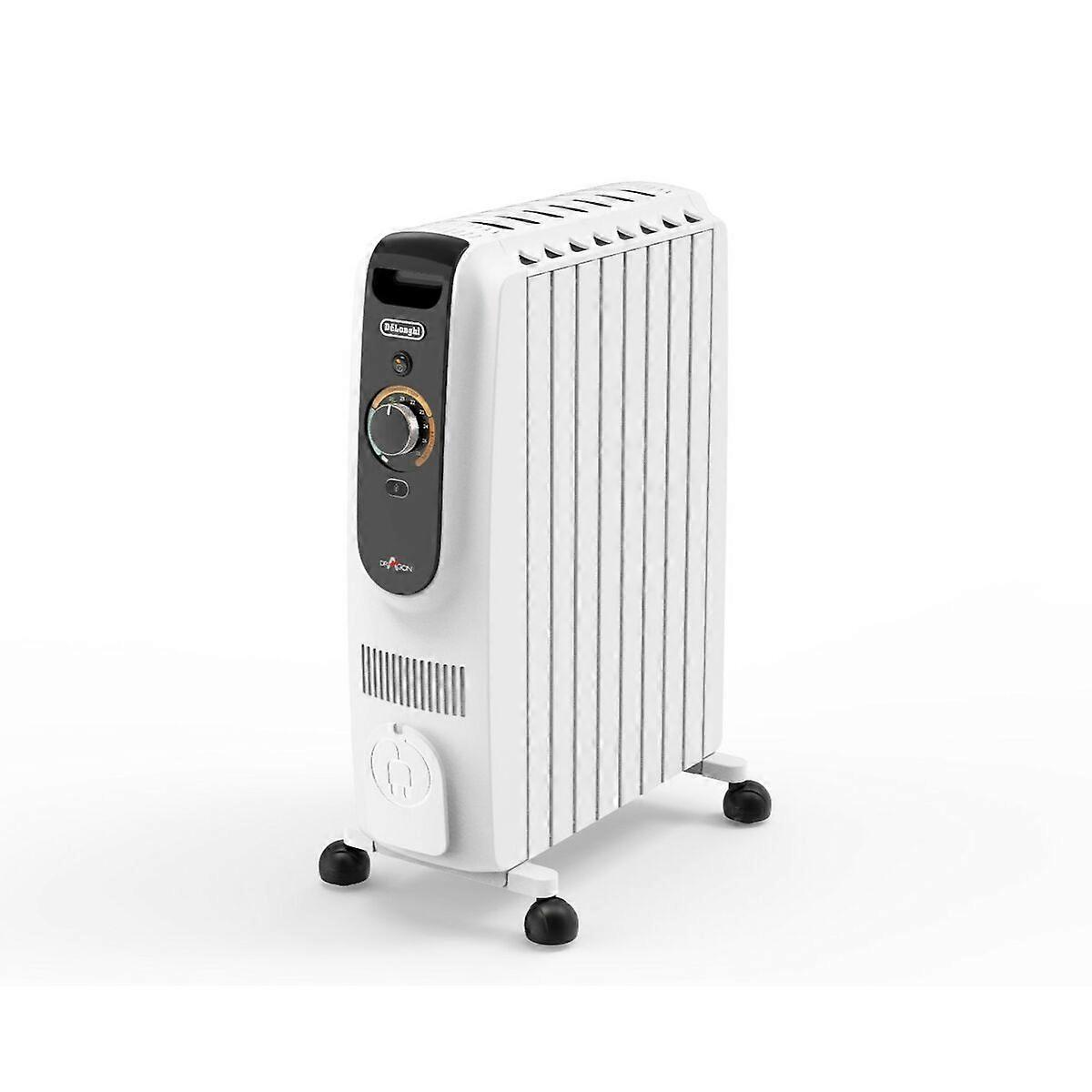 Oliegevulde radiator DeLonghi TRD51025 Wit